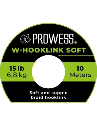 Treccia W-Hooklink PRCLH4801-35-GREEN