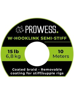 Treccia W-Hooklink Coated Prowess