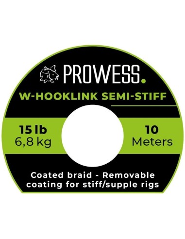 Treccia W-Hooklink Coated Prowess