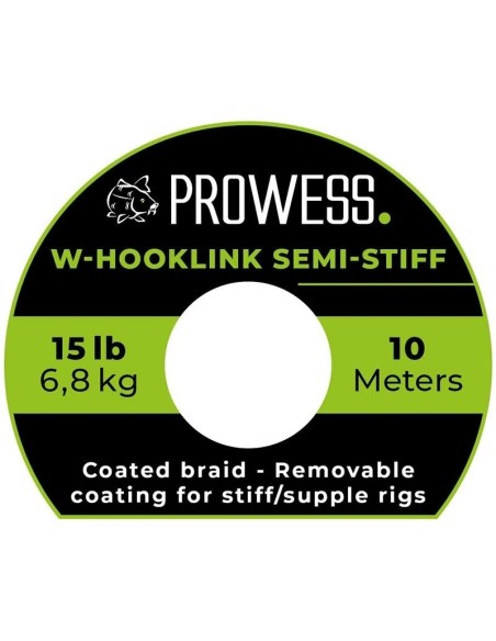 Treccia W-Hooklink Coated Prowess
