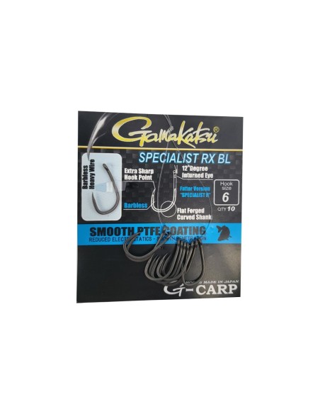 Amo Gamakatsu G-Carp Specialist Rx Bl