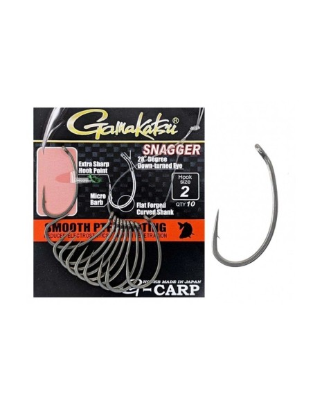 Amo G-Carp Snagger Gamakatsu