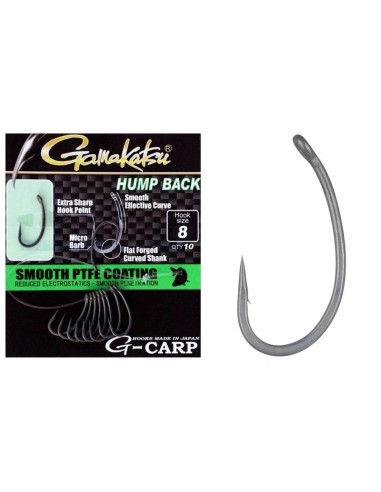 Amo G-Carp Hump Back Gamakatsu