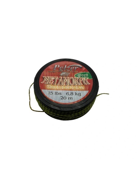 Treccia Rivestita Metamorph Multiplex Green Pelzer