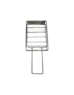 Mini Griglia Portatile con Manico - Ticinum Fishing