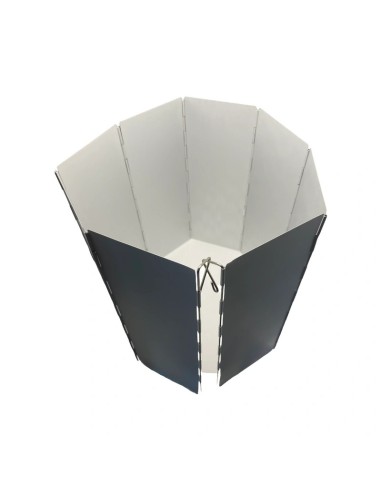 Paravento Wind Shield per Fornello Campeggio | Ticinum