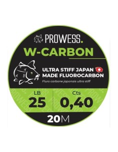 Filo Fluorocarbon Prowess W-Carbon